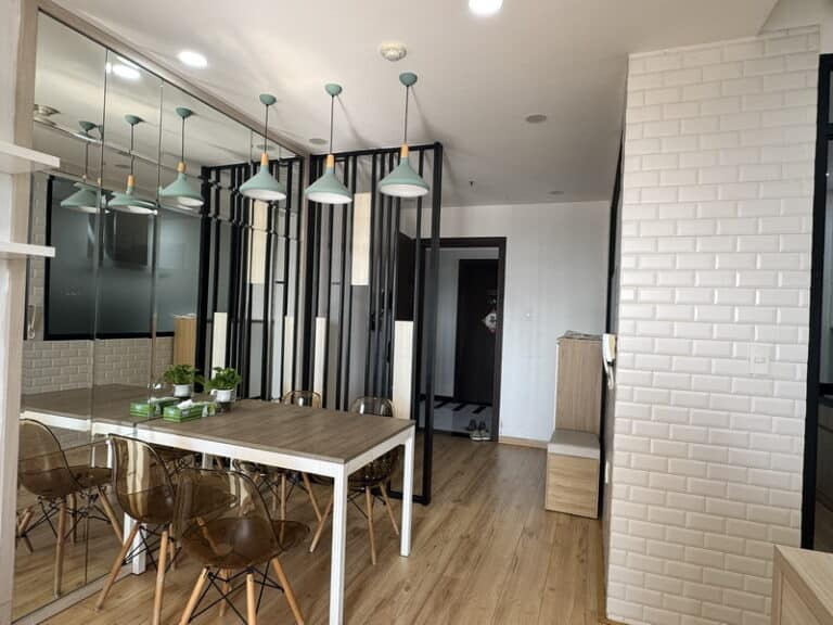Cho thuê 3 phòng ngủ Wilton Bình Thạnh – Tầng Trung, View Thoáng