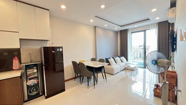 Căn hộ 2 phòng ngủ Wilton Bình Thạnh cho thuê – Nội thất đẹp, View Thoáng