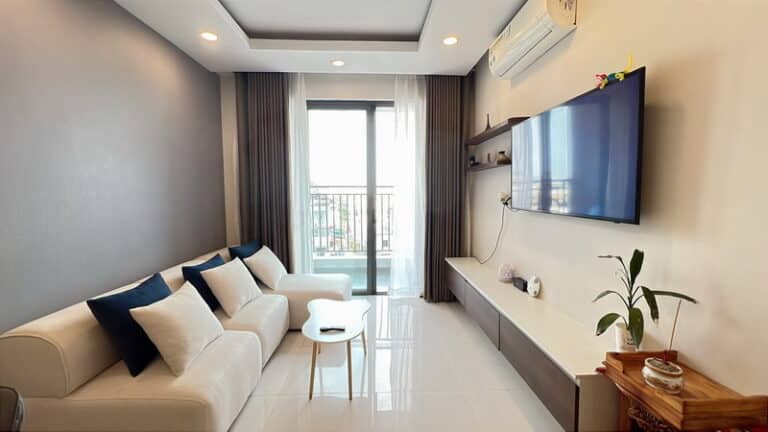 Căn hộ 2 phòng ngủ Wilton Bình Thạnh cho thuê – Nội thất đẹp, View Thoáng