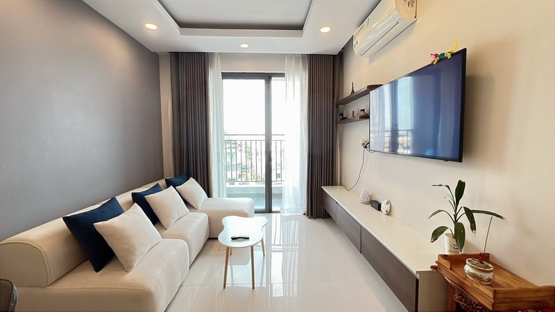 Căn hộ 2 phòng ngủ Wilton Bình Thạnh cho thuê – Nội thất đẹp, View Thoáng