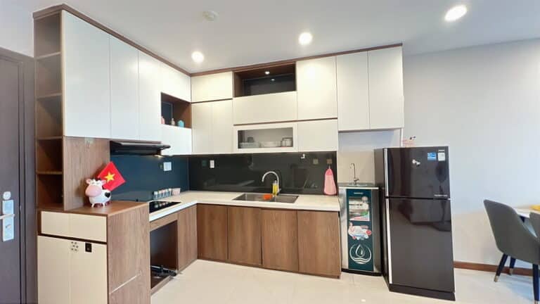 Căn hộ 2 phòng ngủ Wilton Bình Thạnh cho thuê – Nội thất đẹp, View Thoáng