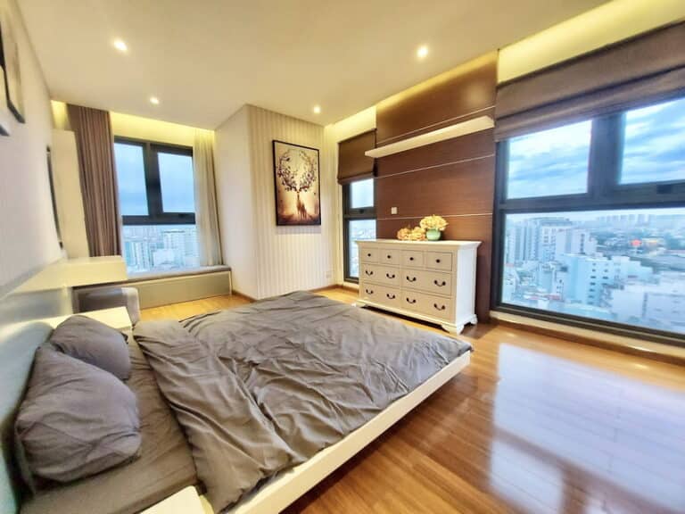Bán căn hộ 2 phòng ngủ Pearl Plaza – Tầng Thấp Nội Thất Đẹp, View sông