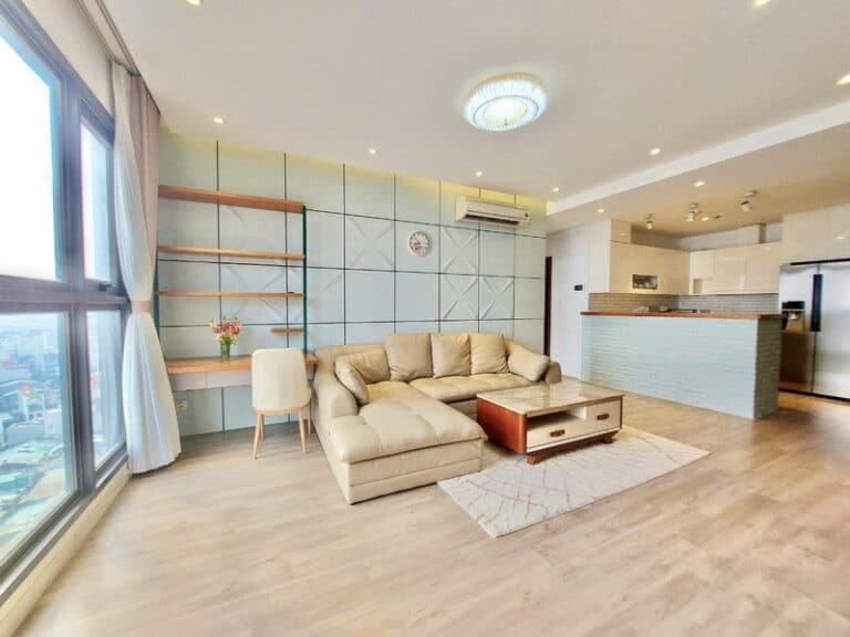 Bán căn hộ 2 phòng ngủ Pearl Plaza – Tầng Thấp Nội Thất Đẹp, View sông