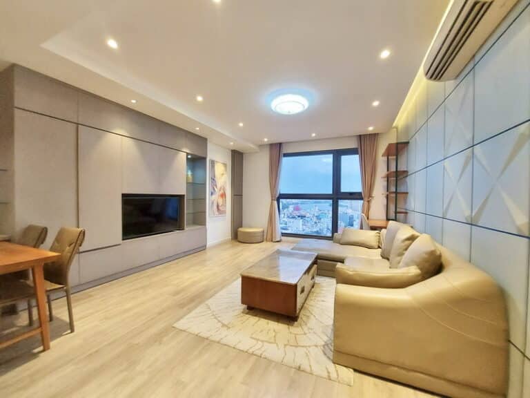 Bán căn hộ 2 phòng ngủ Pearl Plaza – Tầng Thấp Nội Thất Đẹp, View sông