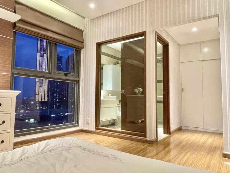 Bán căn hộ 2 phòng ngủ Pearl Plaza – Tầng Thấp Nội Thất Đẹp, View sông