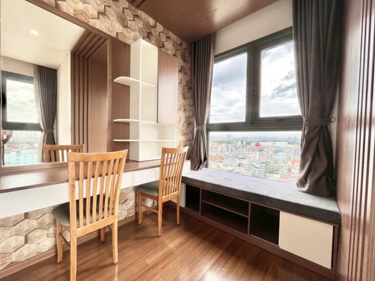 Bán căn hộ Pearl Plaza 2 phòng ngủ – View siêu đẹp Sông Sài Gòn, Landmark 81