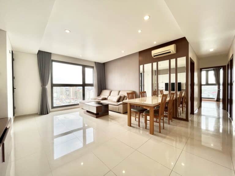 Bán căn hộ Pearl Plaza 2 phòng ngủ – View siêu đẹp Sông Sài Gòn, Landmark 81