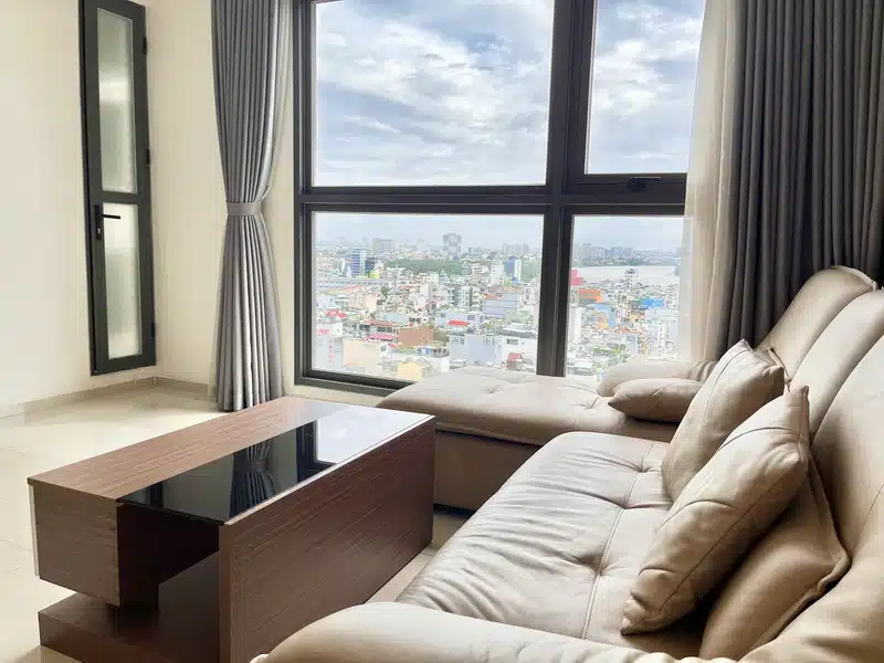 Bán căn hộ Pearl Plaza 2 phòng ngủ  – View siêu đẹp Sông Sài Gòn, Landmark 81