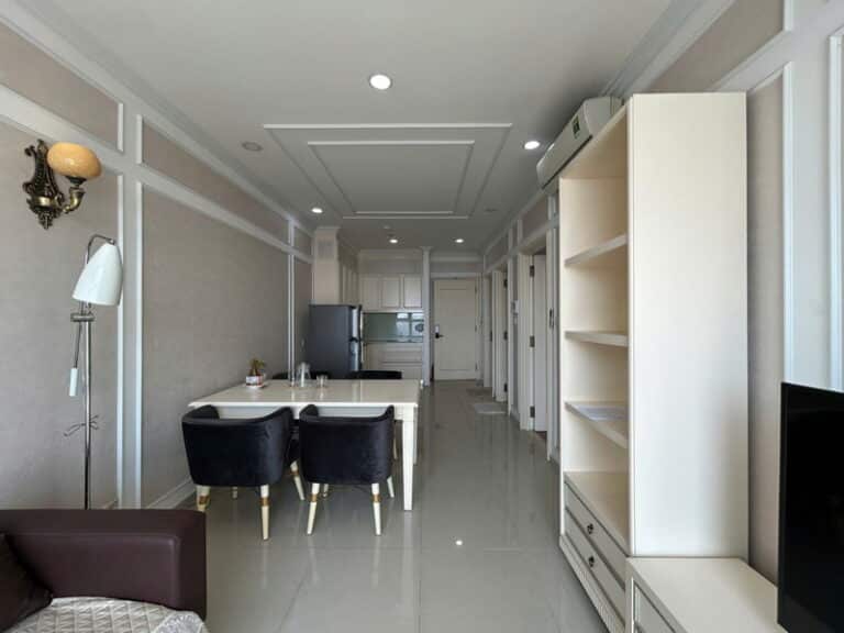 Bán căn hộ 1 phòng ngủ Pearl Plaza – Tầng cao, View sông