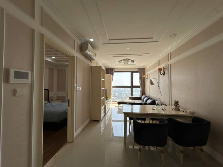 Bán căn hộ 1 phòng ngủ Pearl Plaza – Tầng cao, View sông
