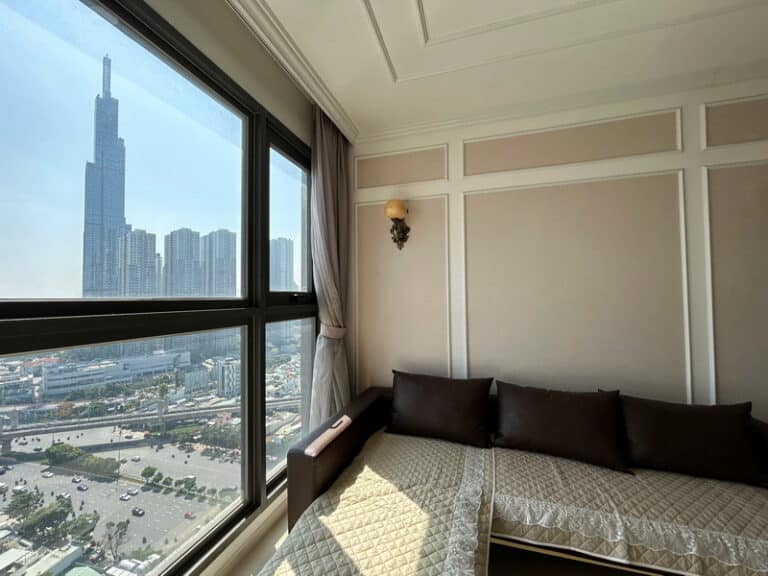 Bán căn hộ 1 phòng ngủ Pearl Plaza – Tầng cao, View sông