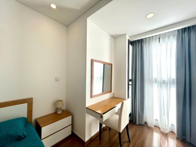 Bán căn hộ Pearl Plaza 1 phòng ngủ – View sông, tầng trung, giá tốt