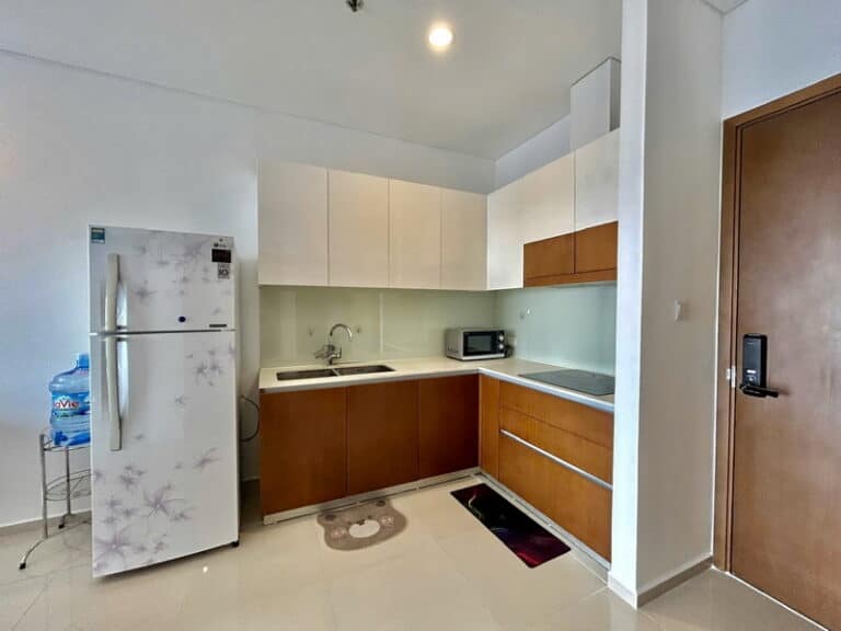 Bán căn hộ Pearl Plaza 1 phòng ngủ – View sông, tầng trung, giá tốt