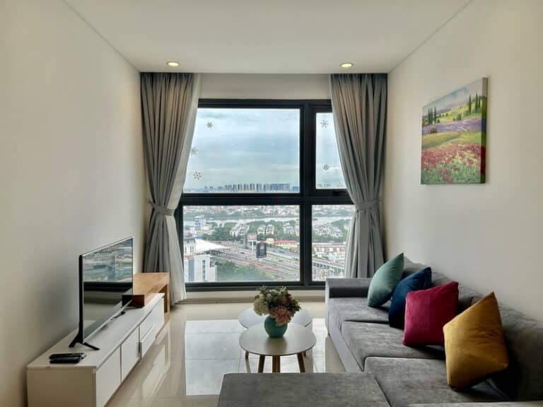 Bán căn hộ Pearl Plaza 1 phòng ngủ – View sông, tầng trung, giá tốt