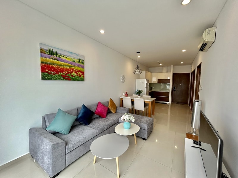 Bán căn hộ Pearl Plaza 1 phòng ngủ – View sông, tầng trung, giá tốt