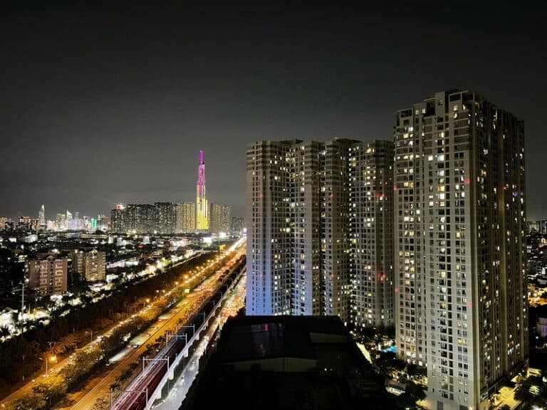 Bán căn hộ T5 Masteri Thảo Điền 3 phòng ngủ Tòa  – Tầng trung, View Landmark 81