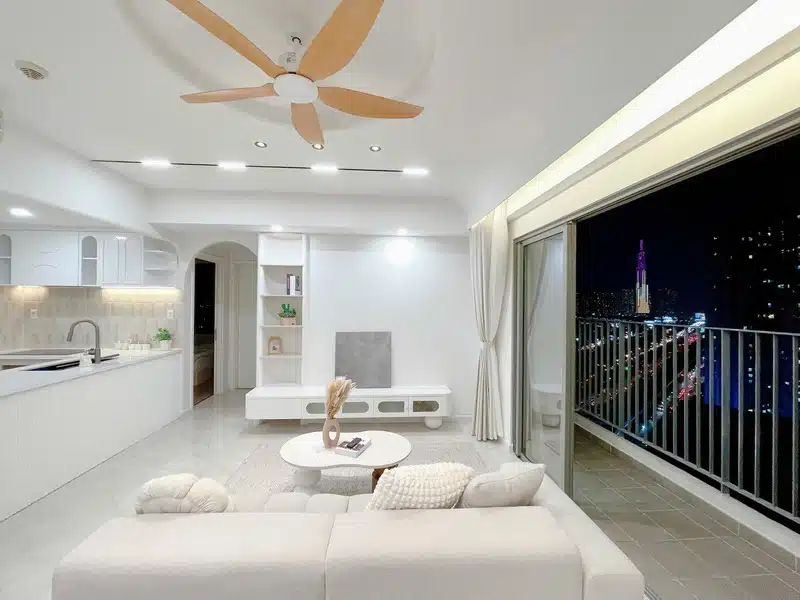 Bán căn hộ T5 Masteri Thảo Điền 3 phòng ngủ Tòa  – Tầng trung, View Landmark 81