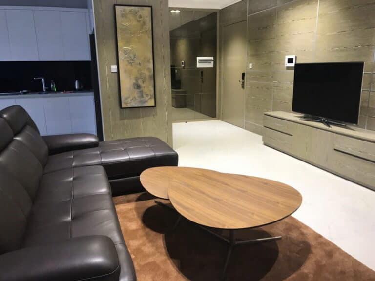 Bán căn hộ 4PN Central 2 Vinhomes Central Park tầng cao, nội thất đẹp