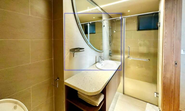 Căn hộ Empire City bán view sông 4 phòng ngủ block Linden đầy đủ nội thất