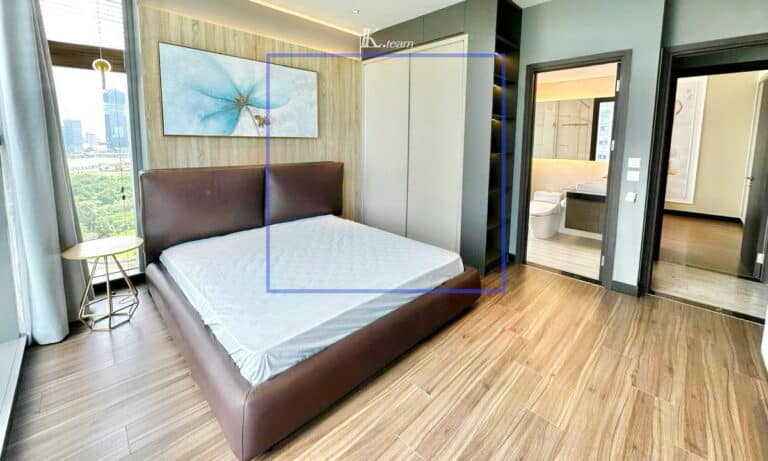 Căn hộ Empire City bán view sông 4 phòng ngủ block Linden đầy đủ nội thất