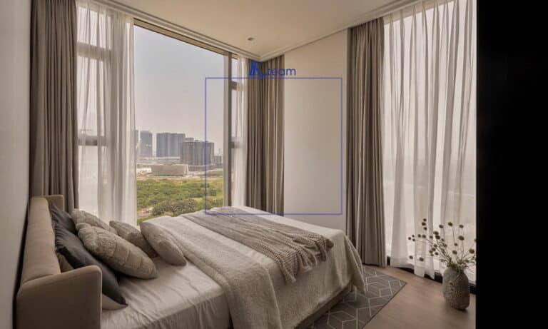 Căn duplex Empire City cho thuê tháp Tilia nội thất đẹp 4 phòng ngủ view sông