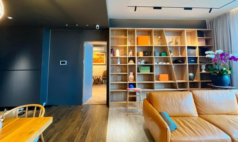 Căn hộ Empire City bán view sông 4 phòng ngủ block Linden đầy đủ nội thất