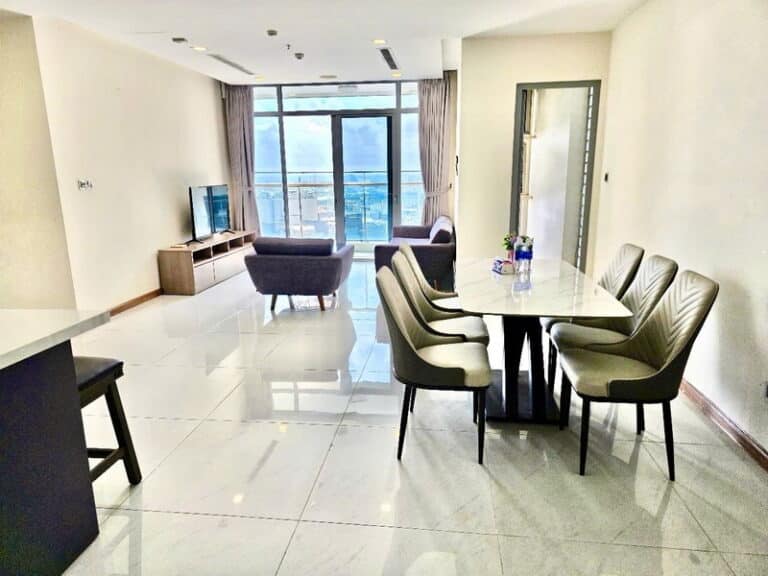 Bán căn hộ 4 phòng ngủ Park 1 Vinhomes Bình Thạnh tầng đẹp giá tốt