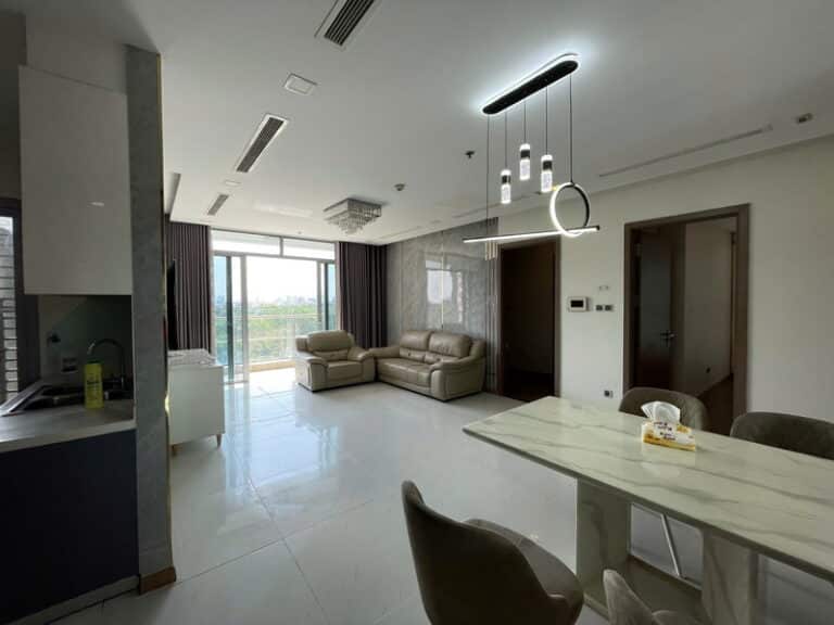 Bán căn hộ 4PN Park 4 Vinhomes Central Park view đẹp, sổ hồng riêng