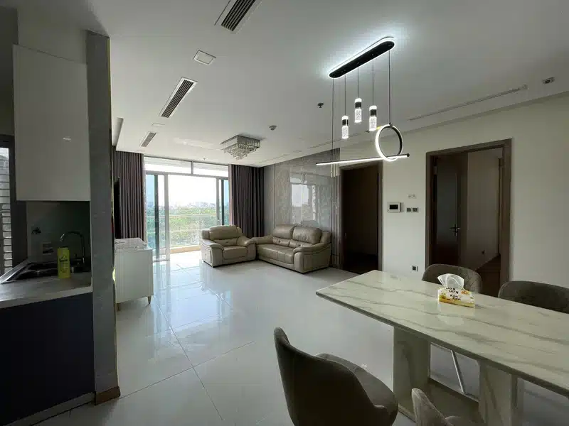 Bán căn hộ 4PN Park 4 Vinhomes Central Park view đẹp, sổ hồng riêng