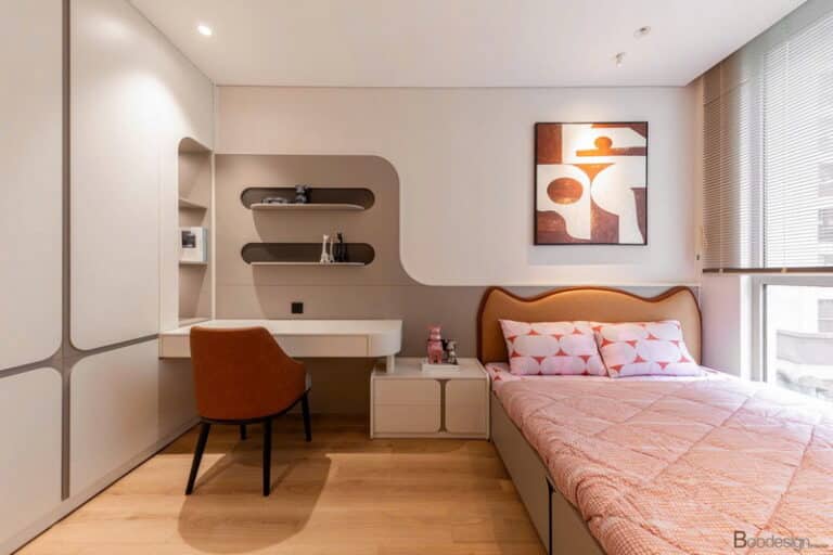 Cần bán căn hộ 4 phòng ngủ Park 6 Vinhomes Central Park nội thất đẹp giá tốt