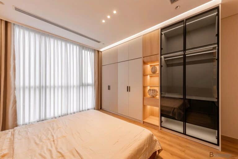 Cần bán căn hộ 4 phòng ngủ Park 6 Vinhomes Central Park nội thất đẹp giá tốt