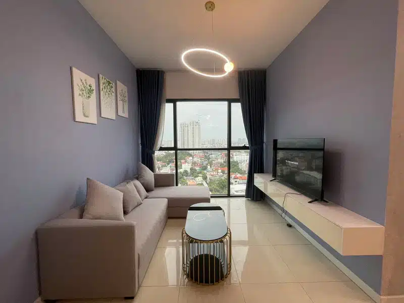 Thuê The Ascent Thảo Điền 2 phòng ngủ – Tầng trung, Giá Tốt