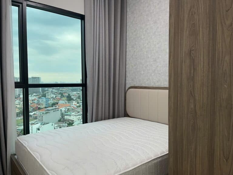 Thuê căn hộ 2 phòng ngủ The Ascent Thảo Điền – Nội Thất Đẹp, View Thoáng