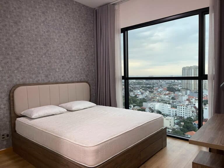 Thuê căn hộ 2 phòng ngủ The Ascent Thảo Điền – Nội Thất Đẹp, View Thoáng
