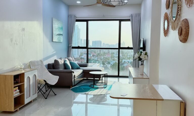 Cho Thuê căn hộ 2PN The Ascent Quận 2 – View Landmark 81, Nội Thất Đầy Đủ