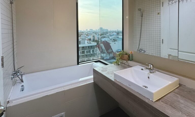 Cho Thuê căn hộ 2PN The Ascent Quận 2 – View Landmark 81, Nội Thất Đầy Đủ