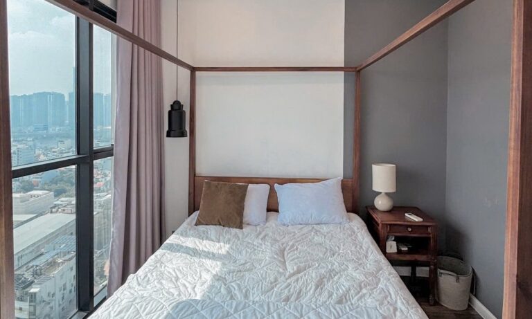 Thuê căn hộ 2PN The Ascent Thảo Điền – View sông trọng, nội thất sang trọng