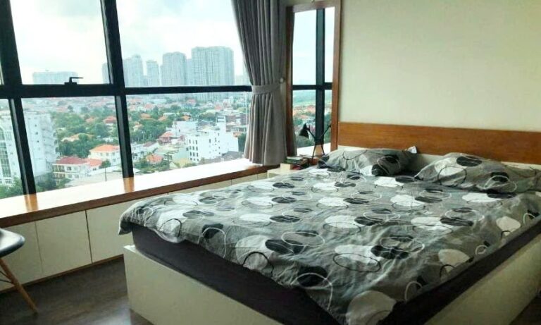 Cho thuê The Ascent Thảo Điền 3 phòng ngủ – Tầng Cao, View Sông
