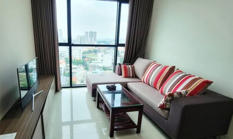 Cho thuê The Ascent Thảo Điền 2 phòng ngủ – Nội Thất Đầy Đủ View Thoáng