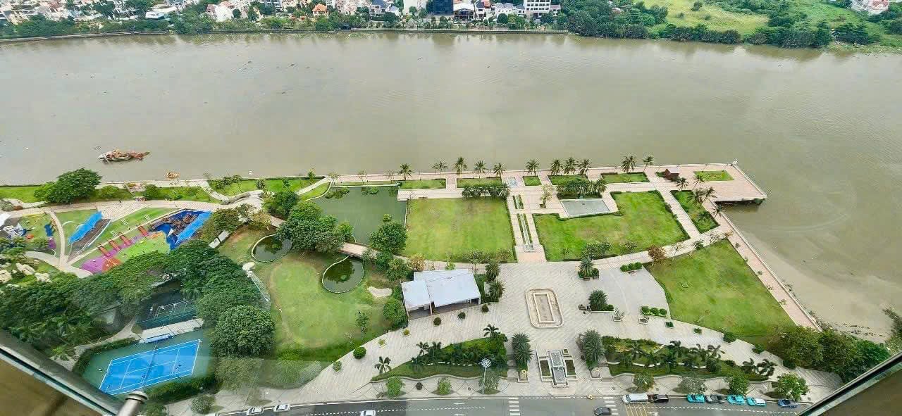 Căn hộ 4PN Park 1 Vinhomes Central Park bán giá tốt, view sông, sổ hồng sẵn
