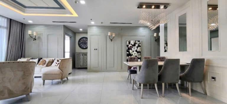 Căn hộ 4PN Park 1 Vinhomes Central Park bán giá tốt, view sông, sổ hồng sẵn
