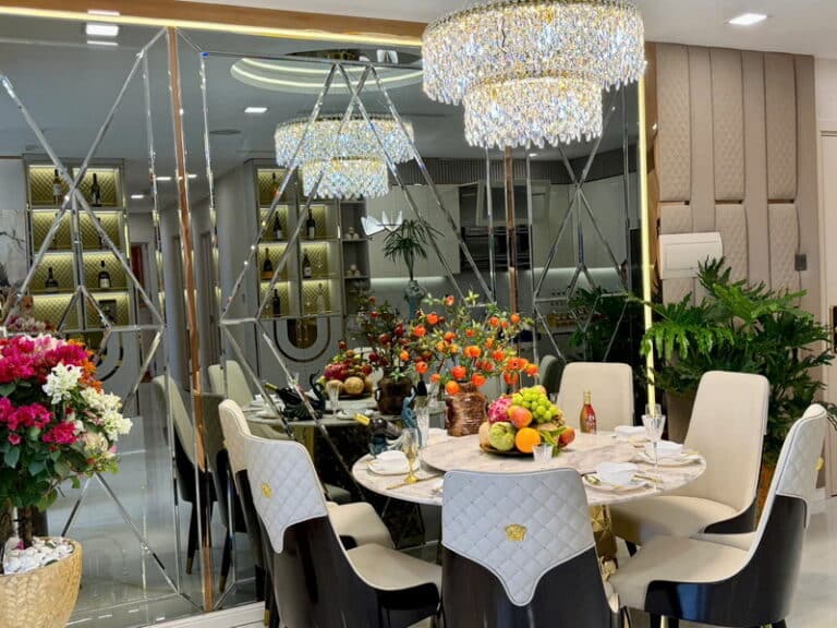 Bán căn hộ 4 phòng ngủ Vinhomes Central Park tầng cao view công viên đẹp