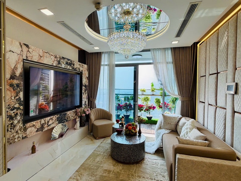Bán căn hộ 4 phòng ngủ Vinhomes Central Park tầng cao view công viên đẹp
