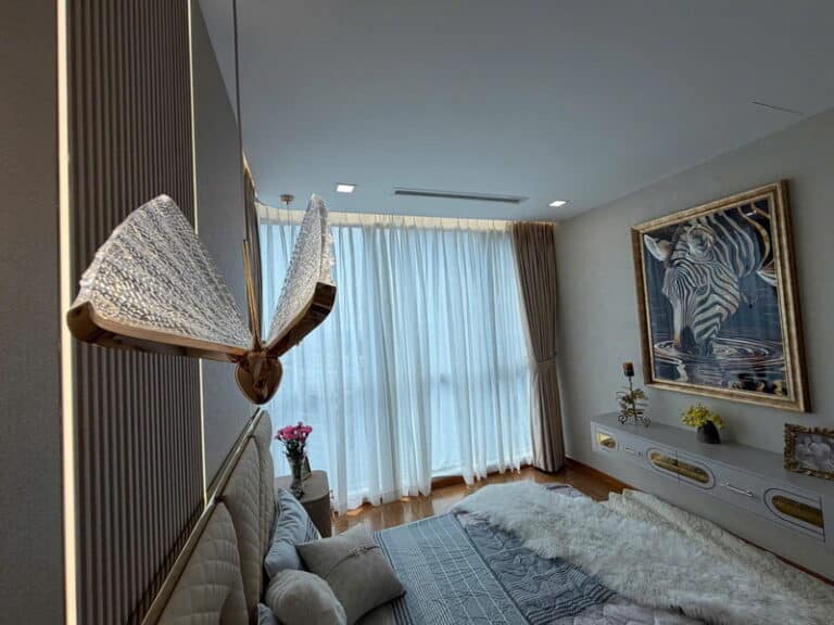 Bán căn hộ 4 phòng ngủ Vinhomes Central Park tầng cao view công viên đẹp