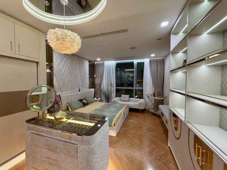 Bán căn hộ 4 phòng ngủ Vinhomes Central Park tầng cao view công viên đẹp