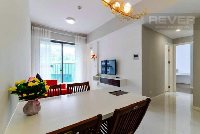 Căn hộ 2PN Masteri An Phú Cho Thuê – Full nội thất, View Nội Khu