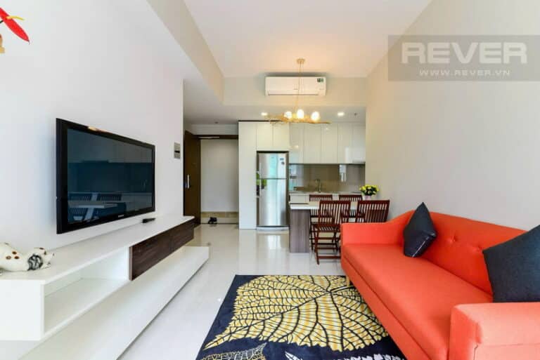 Căn hộ 2PN Masteri An Phú Cho Thuê – Full nội thất, View Nội Khu