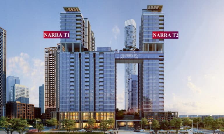[Empire City] Narra căn hộ 4 phòng ngủ bán nội thất cơ bản view sông – quận 1