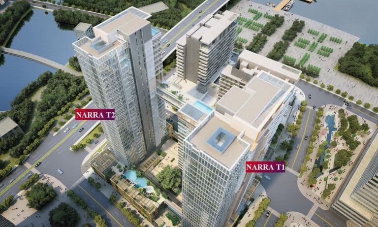 [Empire City] Narra căn hộ 4 phòng ngủ bán nội thất cơ bản view sông mát mẻ