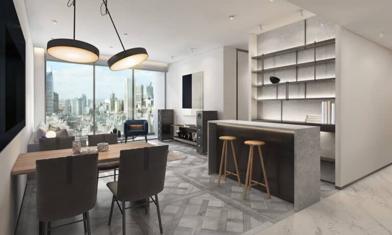 [Empire City] Narra căn hộ 4 phòng ngủ bán nội thất cơ bản view sông – quận 1